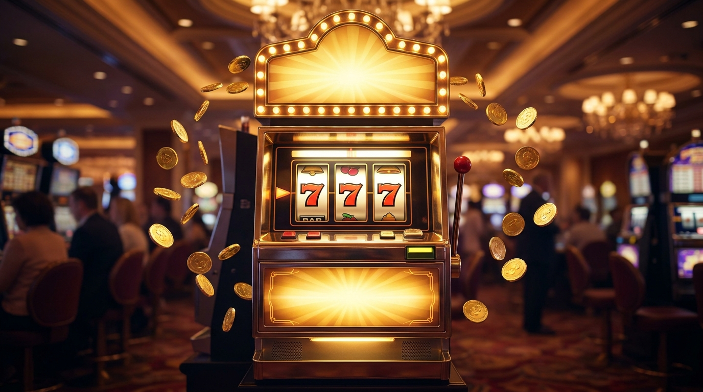 Machine à sous jackpot Mr Baron